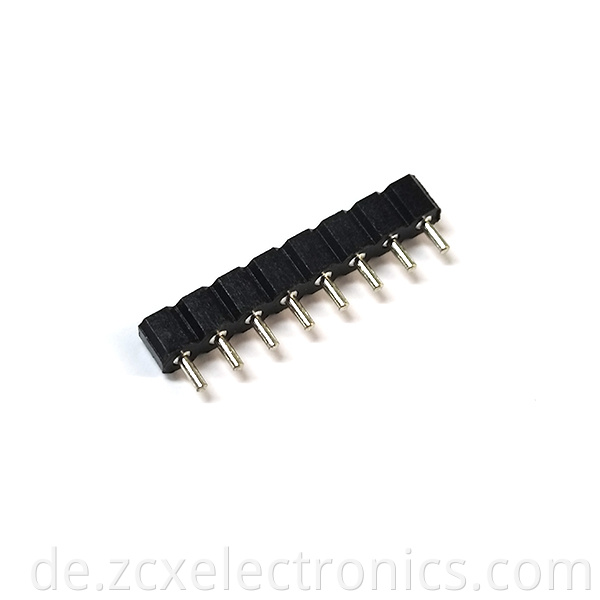 Straight Pin Female Connectors